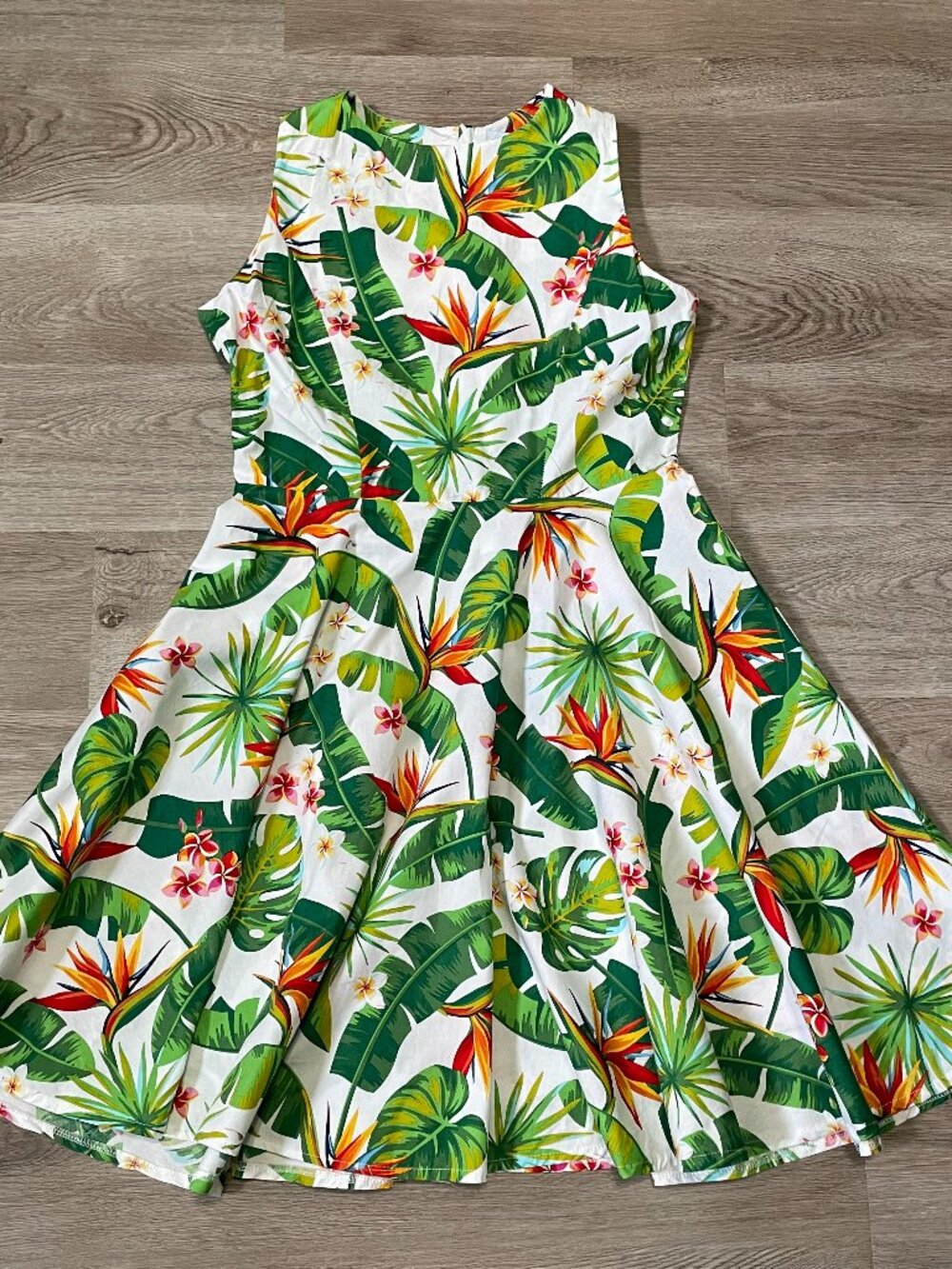 Birds of Paradise Dress